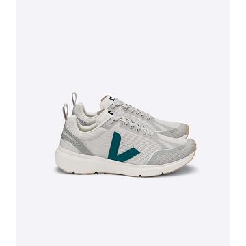 Women's Veja CONDOR 2 ALVEOMESH Running Shoes Grey/Beige | ZA 397YXF